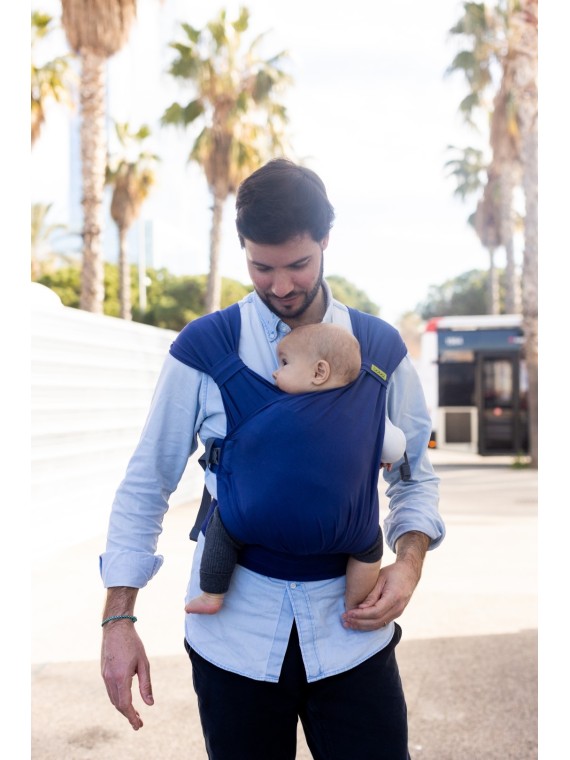 Boba Bliss – ergonomic baby carrier from birth