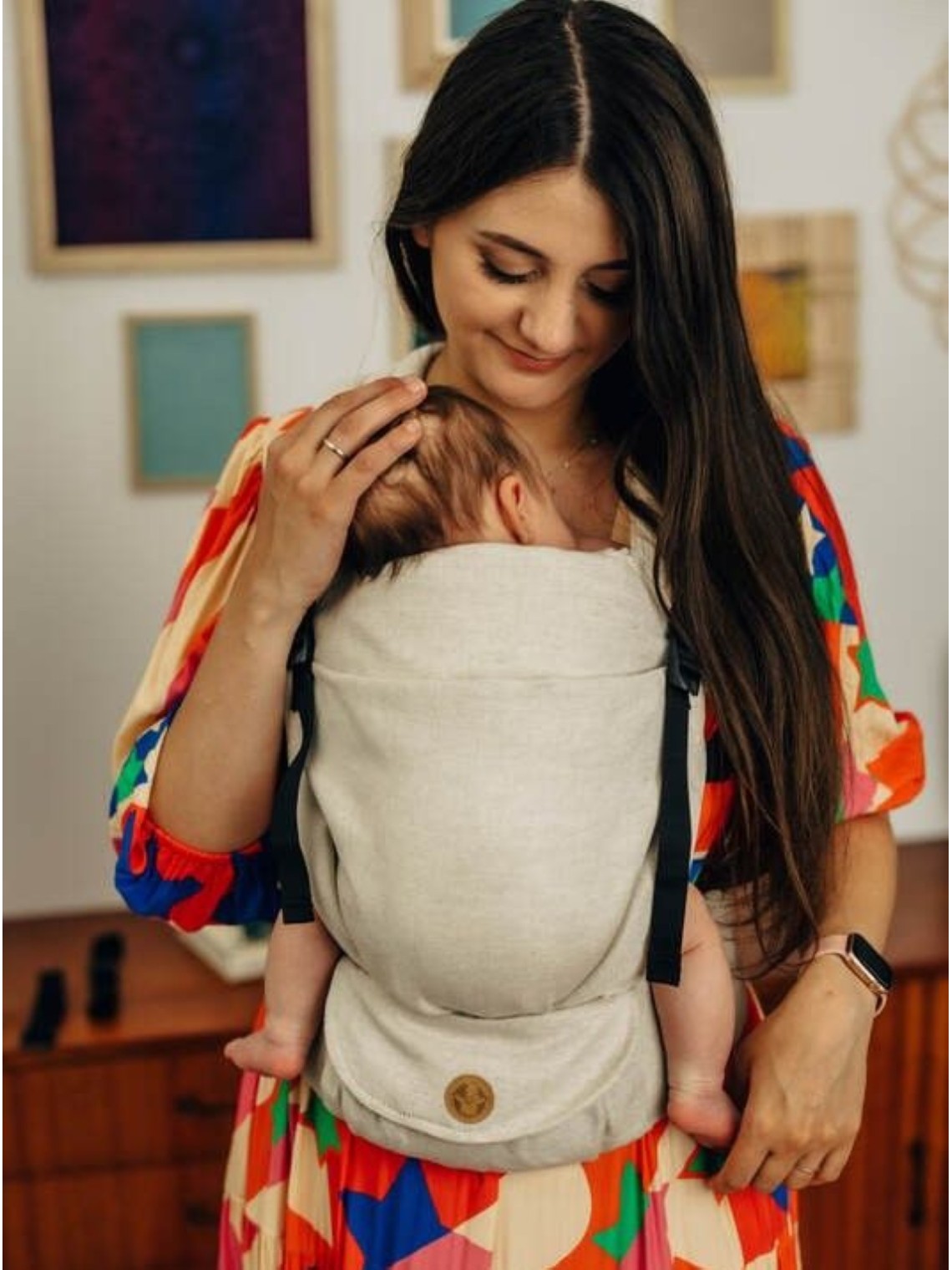 LennyLight – lightweight and intuitive baby carrier LennyLight – lightweight and intuitive baby carrier