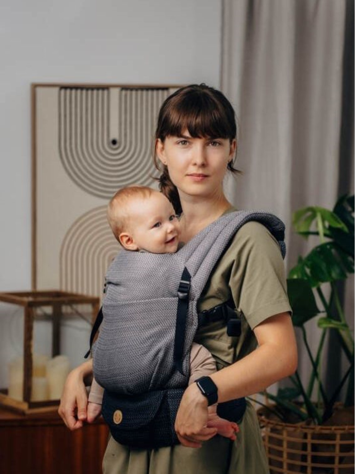 LennyLight – lightweight and intuitive baby carrier