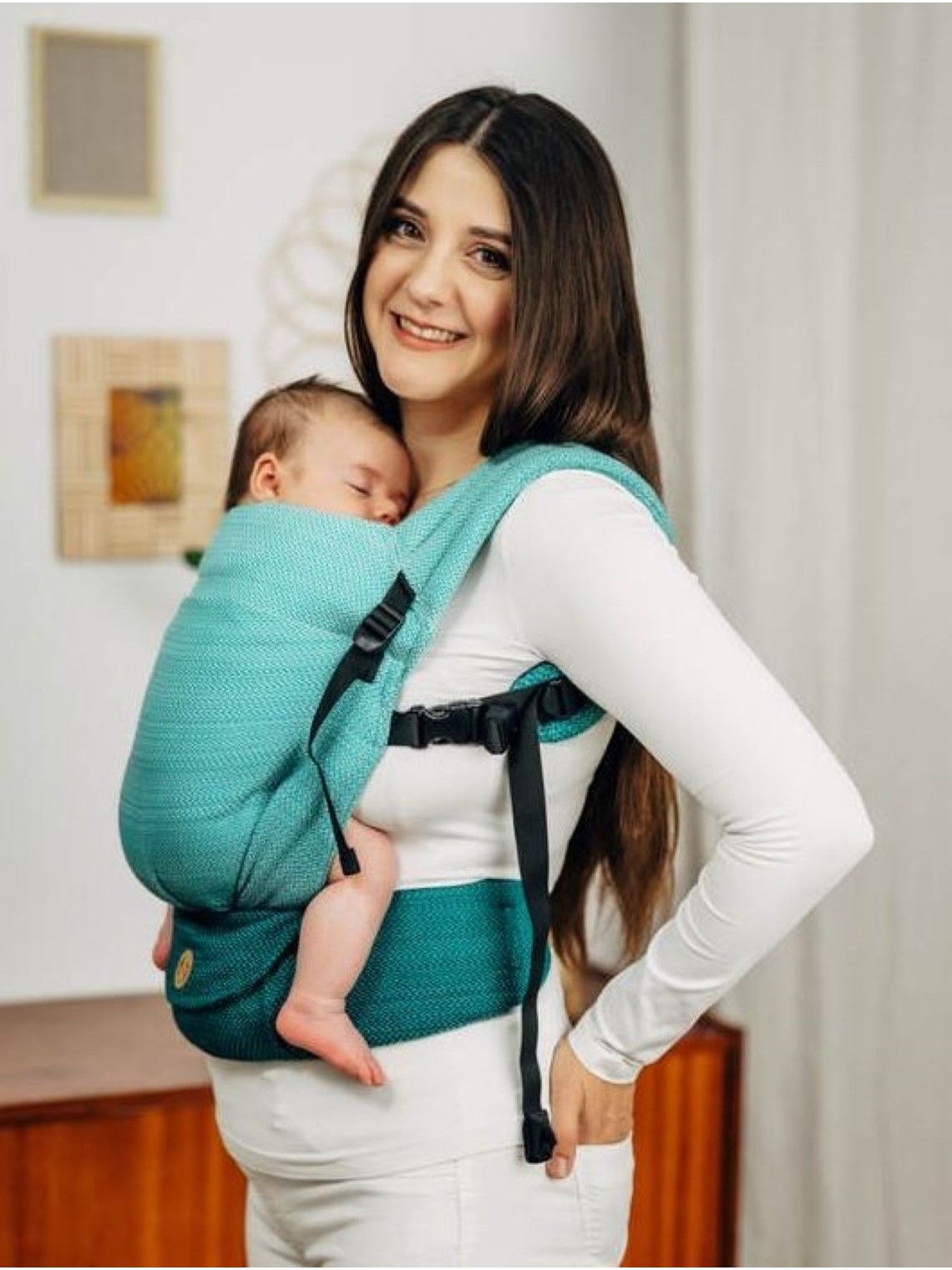 LennyLight – lengva ir saugi nešioklė nuo gimimo