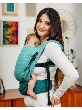 LennyLight – lengva ir saugi nešioklė nuo gimimo
