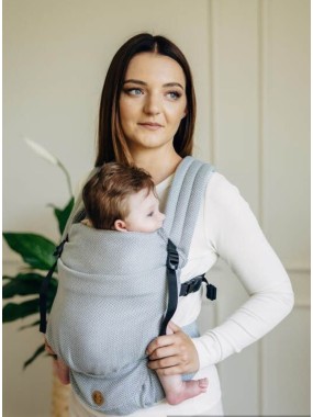 LennyLight – lengva ir saugi nešioklė nuo gimimo