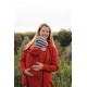 Softshell striukė vaiko nešiojimui, nėštumui, kasdienai (MAMALILA, red)