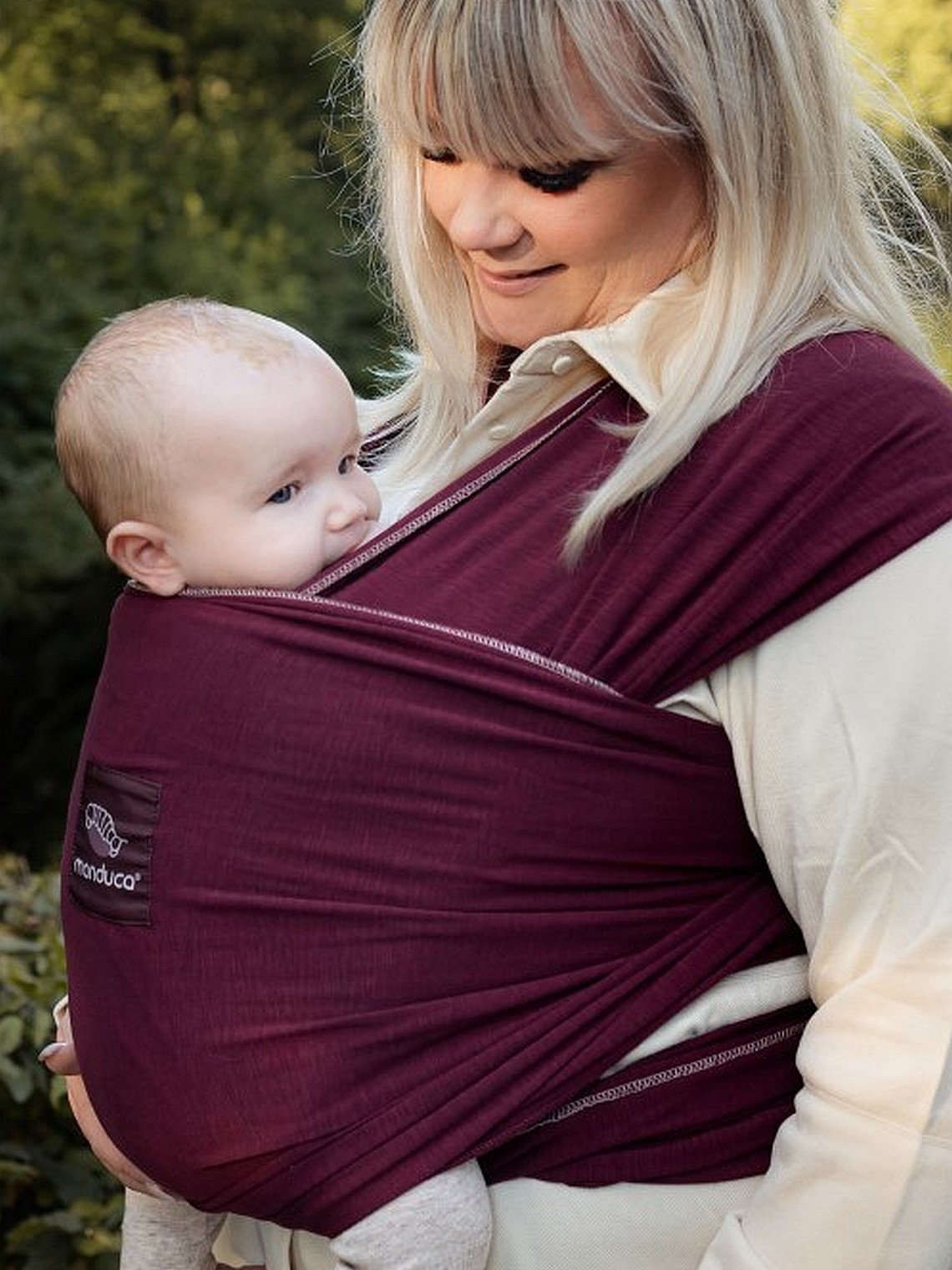 Manduca Sling baby wrap – soft, organic and comfy from birth