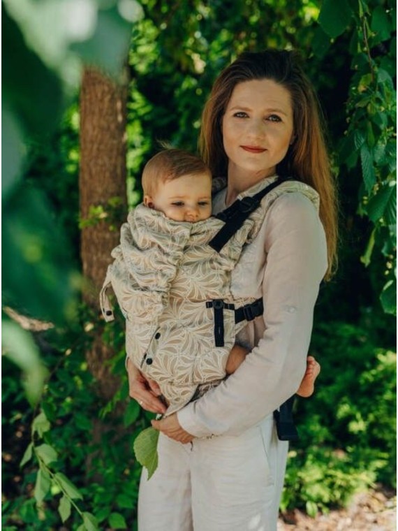 LennyUpGrade – universali ergonomiška nešioklė nuo kūdikio iki 20 kg