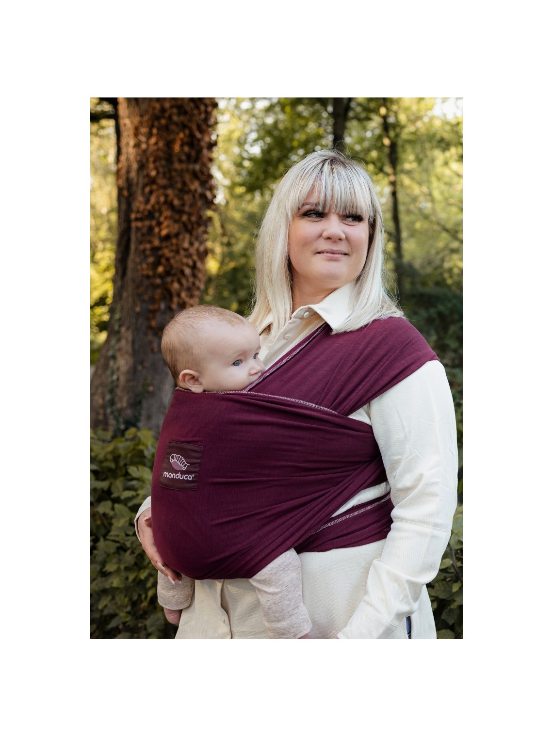 Manduca Sling baby wrap – soft, organic and comfy from birth