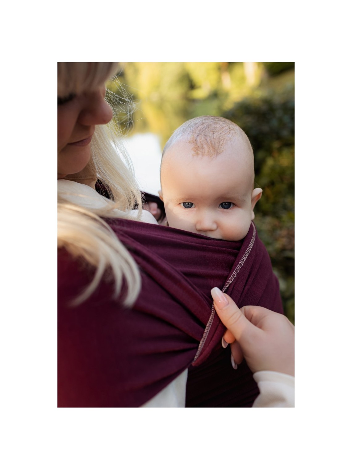 Manduca Sling baby wrap – soft, organic and comfy from birth Manduca Sling baby wrap – soft, organic and comfy from birth