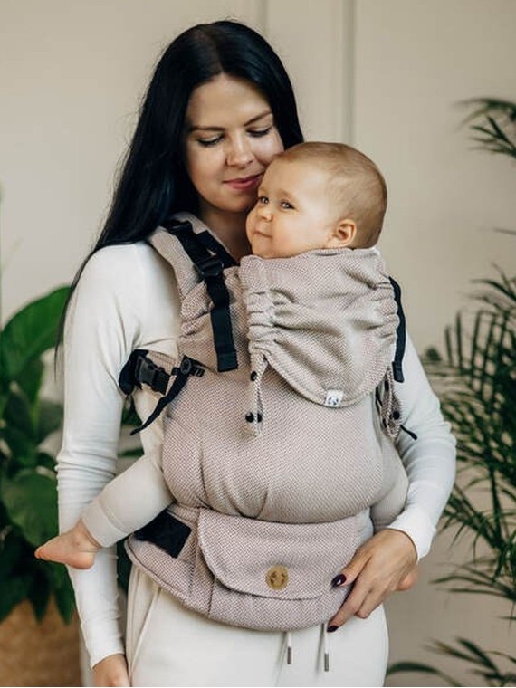 LennyUpGrade – adjustable ergonomic baby carrier from 3.5 to 20 kg