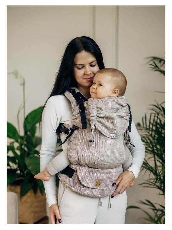 LennyUpGrade – adjustable ergonomic baby carrier from 3.5 to 20 kg