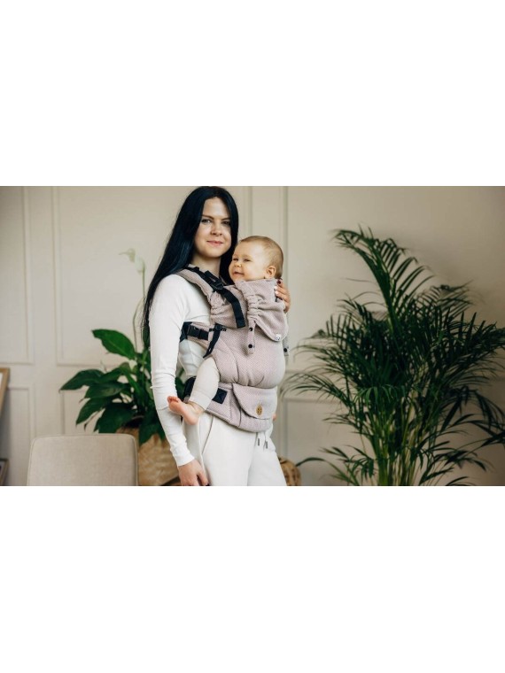 LennyUpGrade – adjustable ergonomic baby carrier from 3.5 to 20 kg