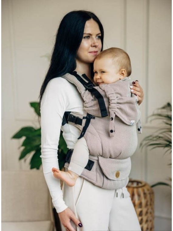 LennyUpGrade – universali ergonomiška nešioklė nuo kūdikio iki 20 kg