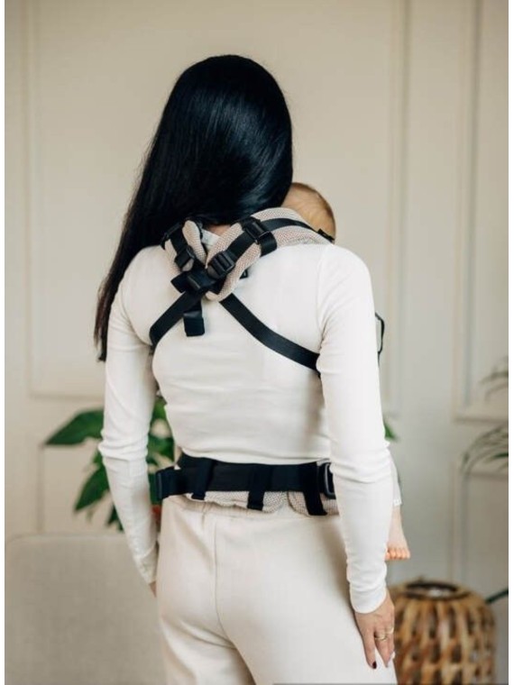LennyUpGrade – adjustable ergonomic baby carrier from 3.5 to 20 kg