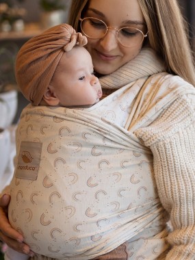 Manduca Sling baby wrap – soft, organic and comfy from birth Manduca Sling baby wrap – soft, organic and comfy from birth