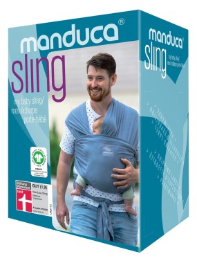Manduca Sling baby wrap – soft, organic and comfy from birth Manduca Sling baby wrap – soft, organic and comfy from birth