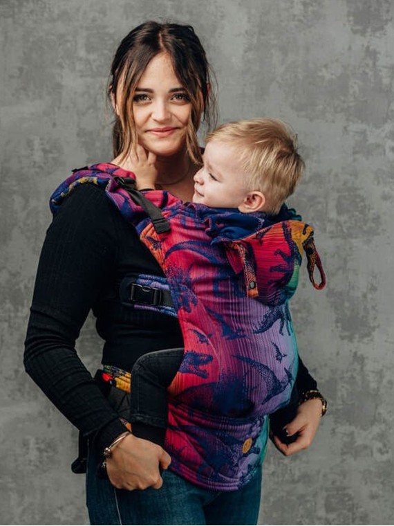 LennyGo Toddler carrier – from 1.5 years | babysling.eu