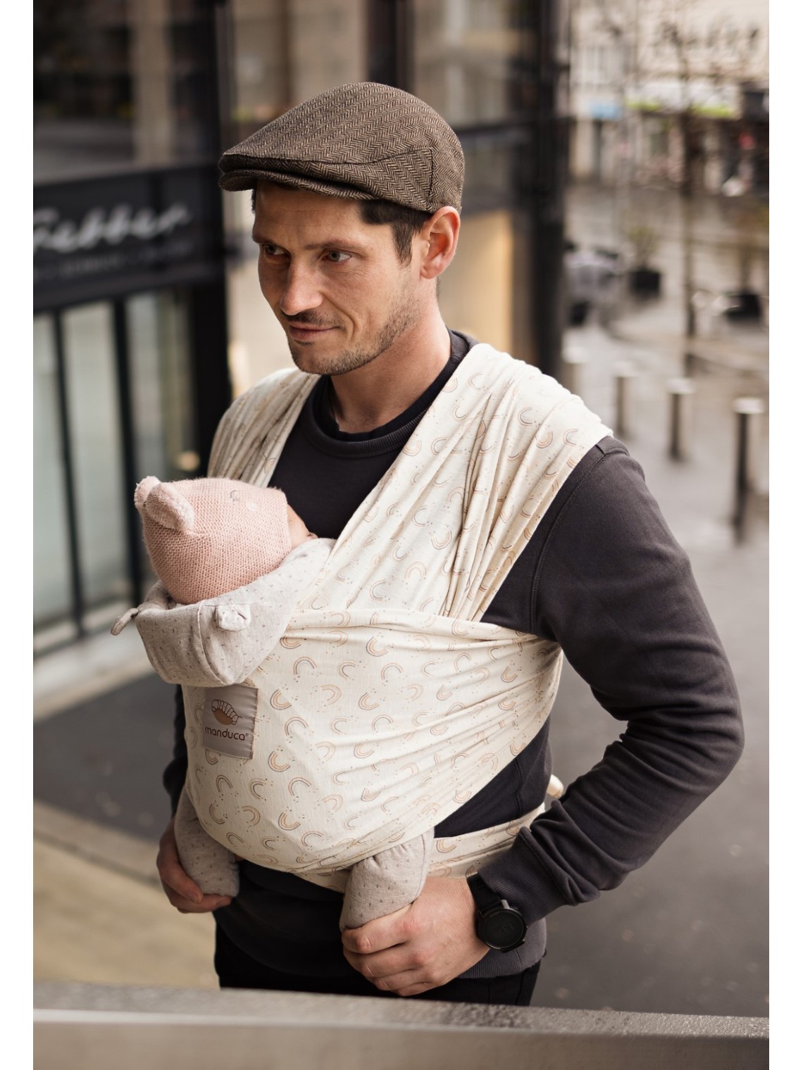 Manduca Sling baby wrap – soft, organic and comfy from birth