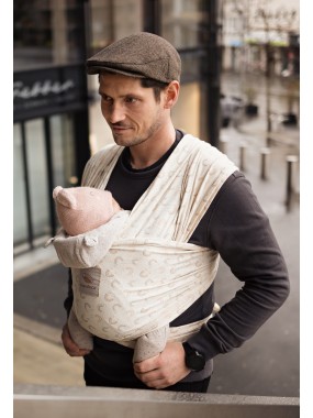 Manduca Sling baby wrap – soft, organic and comfy from birth Manduca Sling baby wrap – soft, organic and comfy from birth