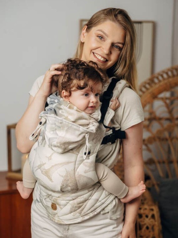 LennyGo Toddler carrier – from 1.5 years | babysling.eu