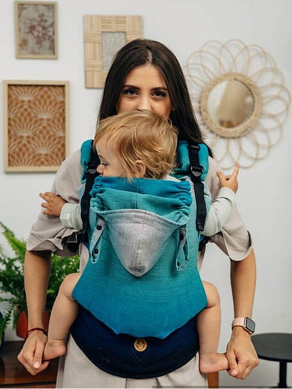 LennyGo Toddler carrier – from 1.5 years | babysling.eu