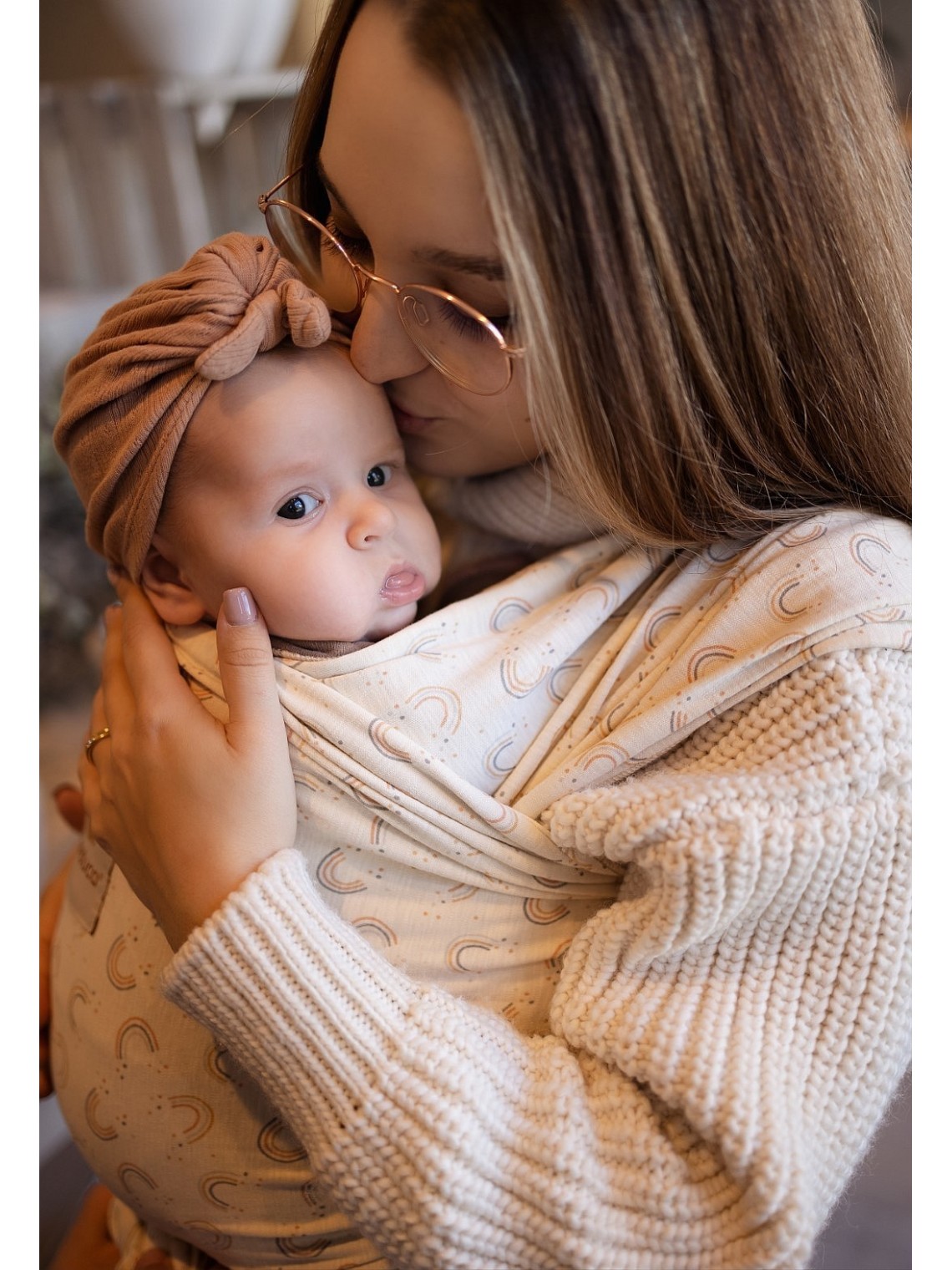 Manduca Sling baby wrap – soft, organic and comfy from birth Manduca Sling baby wrap – soft, organic and comfy from birth