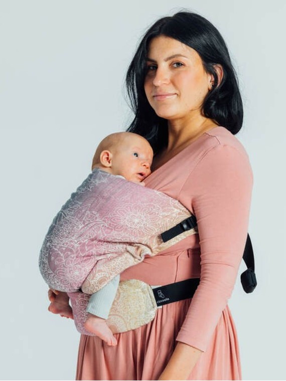 LennyHip (1/2 of LennyTwin), Standard, jacquard, 100% cotton - WILD WINE - VINEYARD