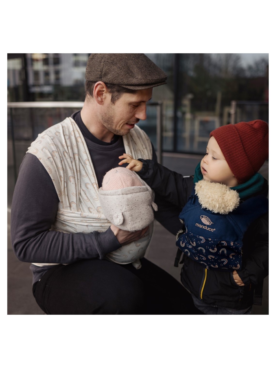 Manduca Sling baby wrap – soft, organic and comfy from birth Manduca Sling baby wrap – soft, organic and comfy from birth