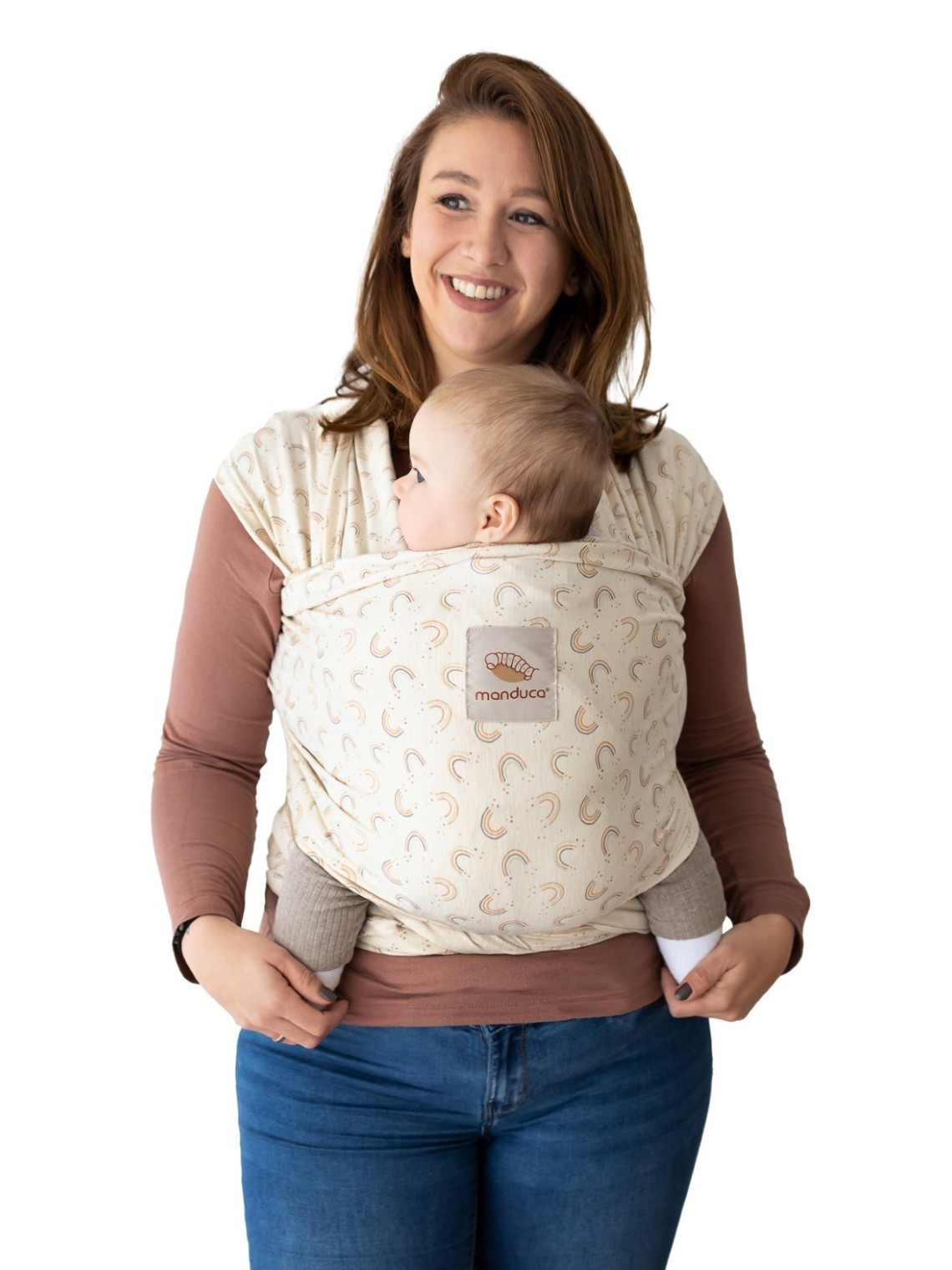 Manduca Sling baby wrap – soft, organic and comfy from birth Manduca Sling baby wrap – soft, organic and comfy from birth