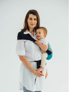 LennyHip (1/2 of LennyTwin), Standard, broken-twill, 100% cotton - AIRGLOW LennyHip (1/2 of LennyTwin), Standard, broken-twill, 100% cotton - AIRGLOW
