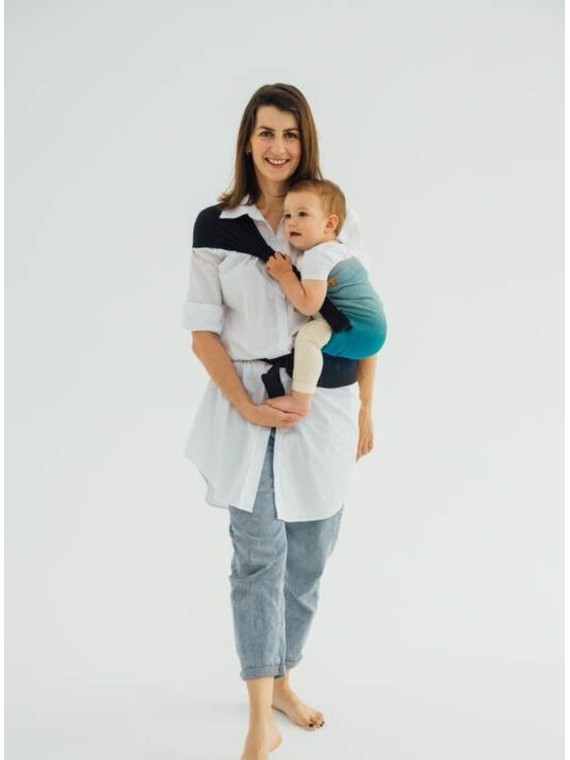 LennyHip (1/2 of LennyTwin), Standard, broken-twill, 100% cotton - AIRGLOW