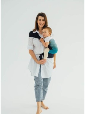 LennyHip (1/2 of LennyTwin), Standard, broken-twill, 100% cotton - AIRGLOW LennyHip (1/2 of LennyTwin), Standard, broken-twill, 100% cotton - AIRGLOW
