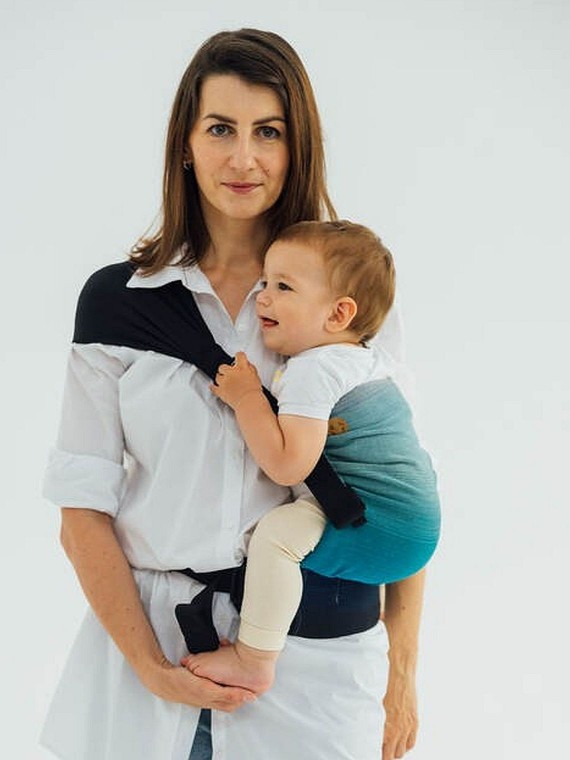 LennyHip (1/2 of LennyTwin), Standard, broken-twill, 100% cotton - AIRGLOW