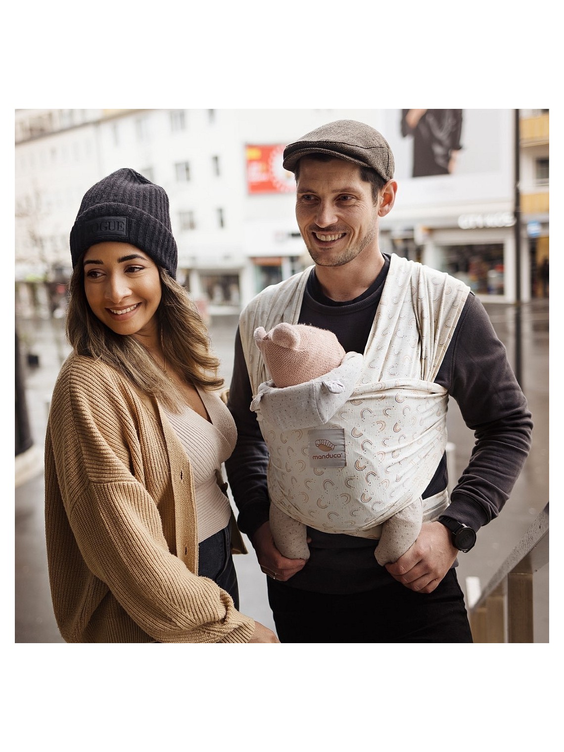 Manduca Sling baby wrap – soft, organic and comfy from birth Manduca Sling baby wrap – soft, organic and comfy from birth