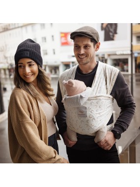 Manduca Sling baby wrap – soft, organic and comfy from birth Manduca Sling baby wrap – soft, organic and comfy from birth