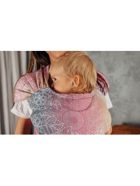 LennyHybrid, Standard, jacquard, 100% cotton - WILD WINE - VINEYARD