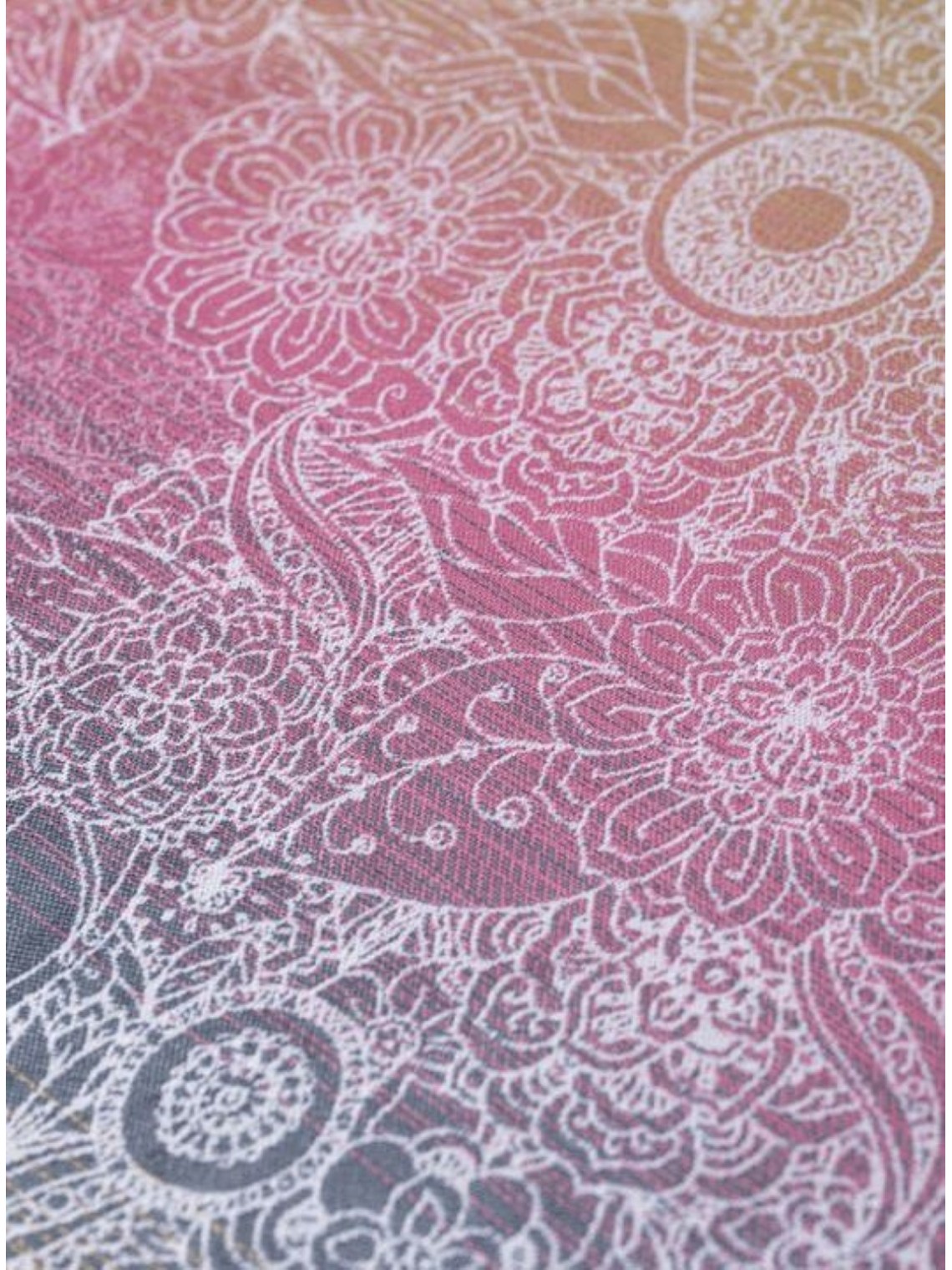 LennyHybrid, Standard, jacquard, 100% cotton - WILD WINE - VINEYARD