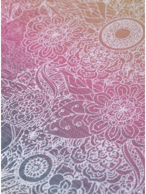 LennyHybrid, Standard, jacquard, 100% cotton - WILD WINE - VINEYARD