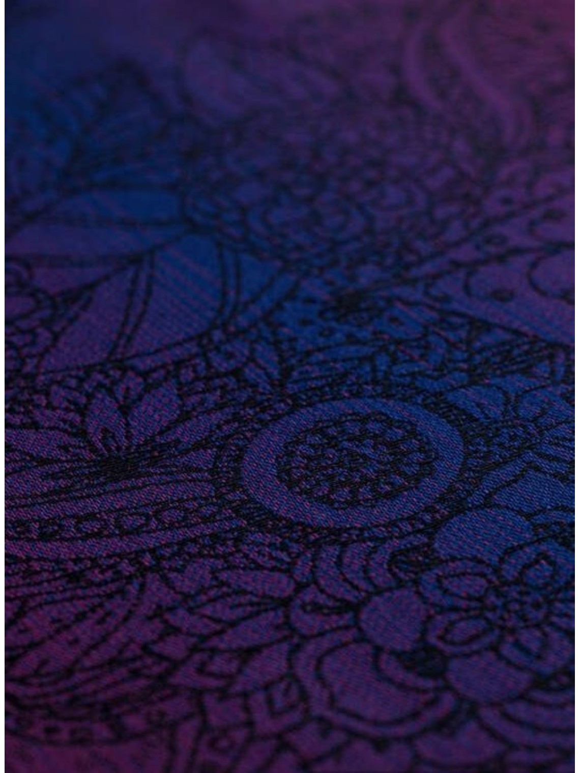 LennyHybrid, Standard, jacquard, 100% cotton - WILD WINE - BOUQUET LennyHybrid, Standard, jacquard, 100% cotton - WILD WINE - BOUQUET