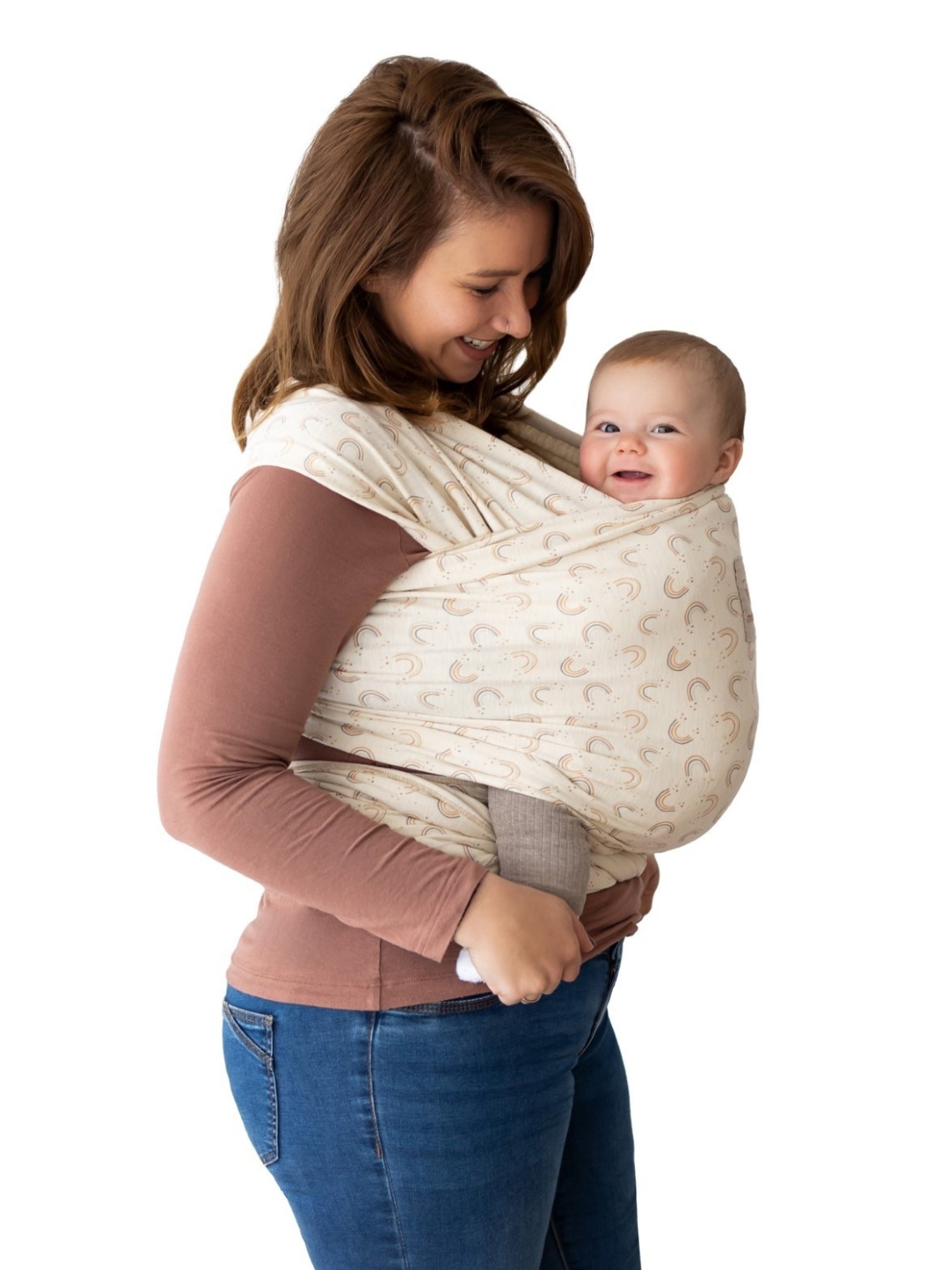 Manduca Sling baby wrap – soft, organic and comfy from birth Manduca Sling baby wrap – soft, organic and comfy from birth