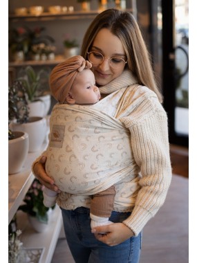 Manduca Sling baby wrap – soft, organic and comfy from birth Manduca Sling baby wrap – soft, organic and comfy from birth