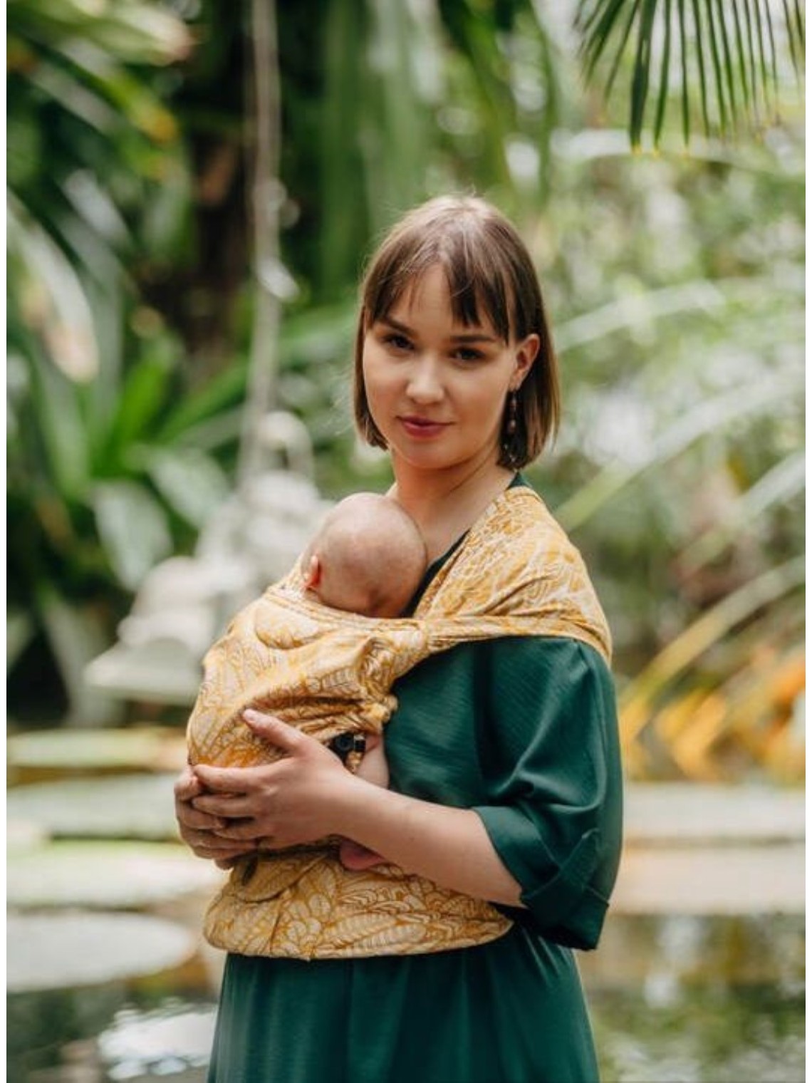 LennyHybrid, Standard, jacquard, (100% bambuko viskozė) - WILD SOUL - AURUM