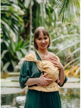 LennyHybrid, Standard, jacquard, (100% bambuko viskozė) - WILD SOUL - AURUM