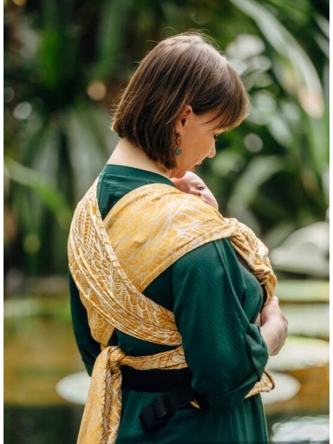 LennyHybrid, Standard, jacquard, (100% bambuko viskozė) - WILD SOUL - AURUM
