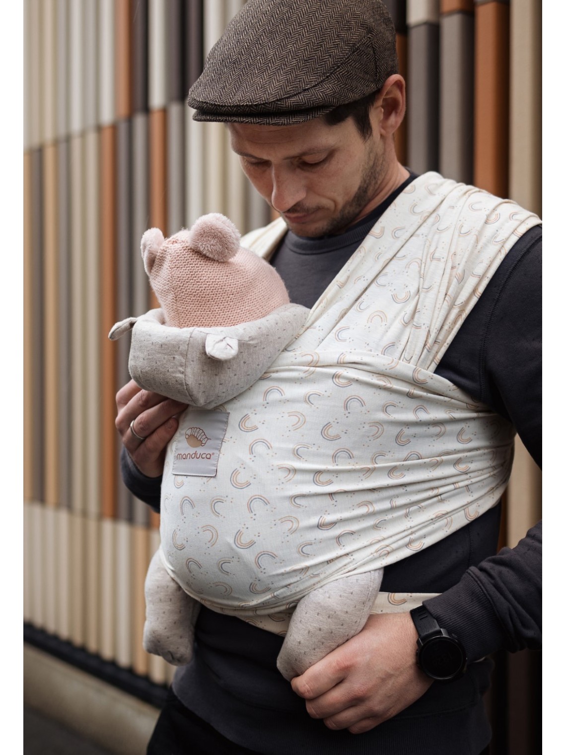 Manduca Sling baby wrap – soft, organic and comfy from birth Manduca Sling baby wrap – soft, organic and comfy from birth