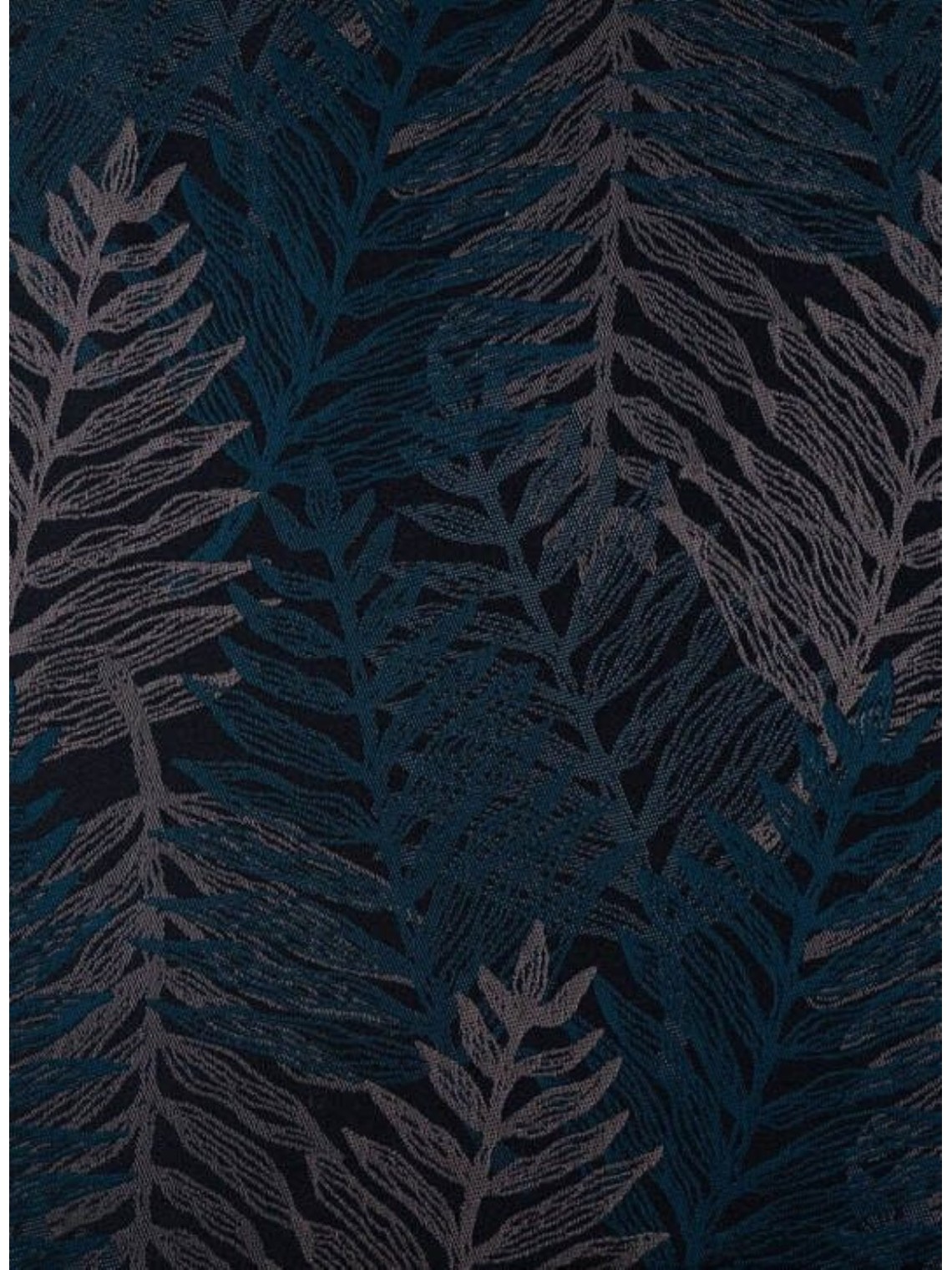 LennyHybrid, Standard, jacquard, (54% cotton, 46% TENCEL) - RAINFOREST - NOCTURNAL