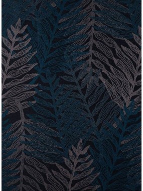 LennyHybrid, Standard, jacquard, (54% cotton, 46% TENCEL) - RAINFOREST - NOCTURNAL