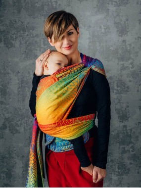 LennyHybrid, Standard, jacquard, 100% cotton - RAINBOW LOTUS LennyHybrid, Standard, jacquard, 100% cotton - RAINBOW LOTUS