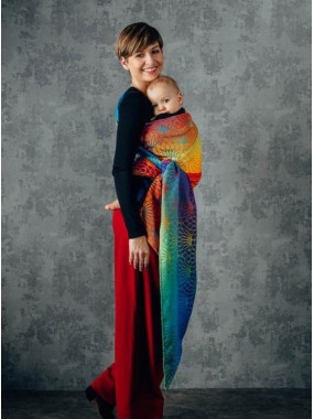 LennyHybrid, Standard, jacquard, 100% cotton - RAINBOW LOTUS LennyHybrid, Standard, jacquard, 100% cotton - RAINBOW LOTUS