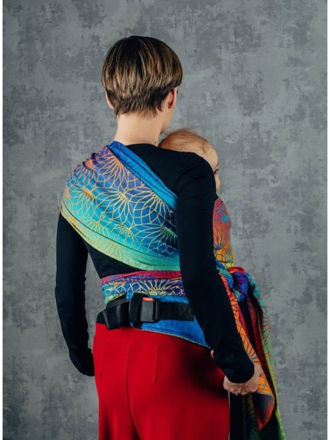LennyHybrid, Standard, jacquard, 100% cotton - RAINBOW LOTUS