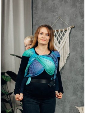 LennyHybrid, Standard, jacquard, 100% cotton - PEACOCK’S TAIL - FANTASY LennyHybrid, Standard, jacquard, 100% cotton - PEACOCK’S TAIL - FANTASY