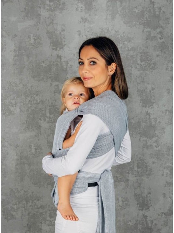 LennyHybrid, Standard, herringbone, 100% medvilnė - LITTLE HERRINGBONE GREY